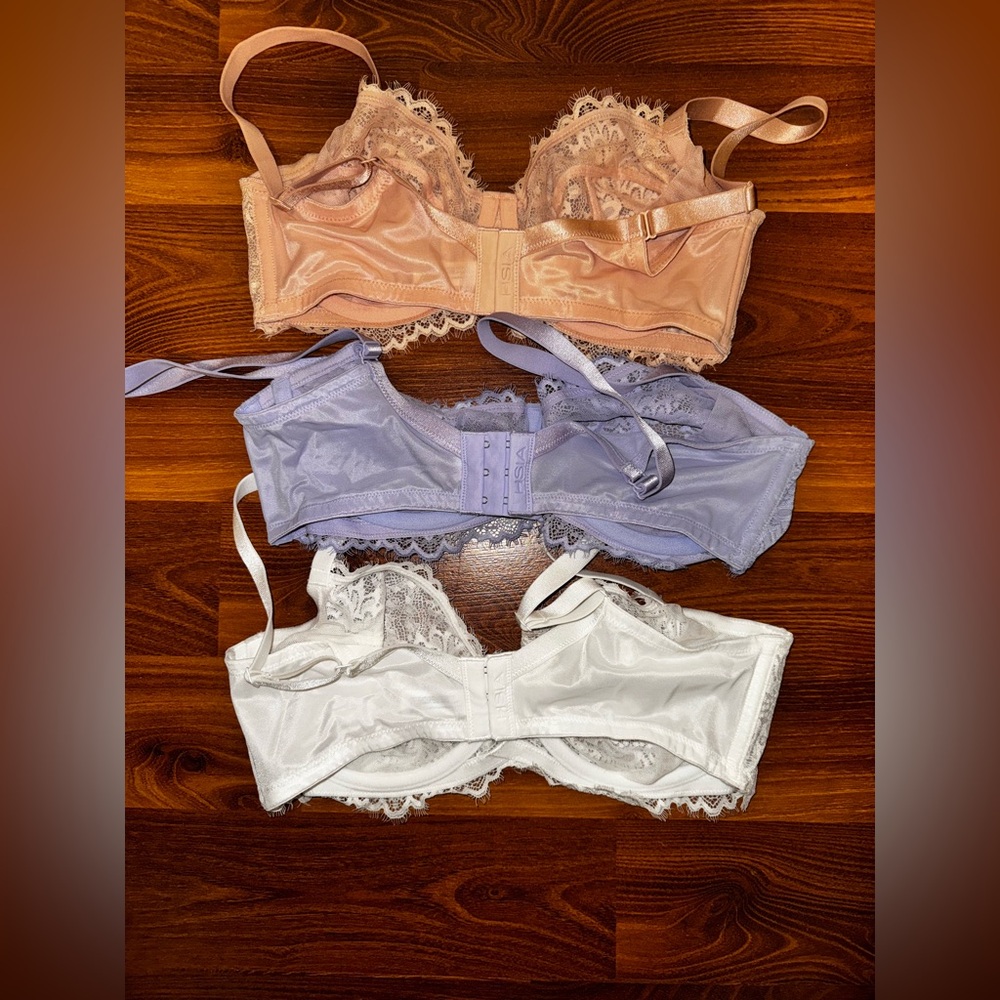 HSIA Viral Lace Minimizer Bra Bundle - Picture 4 of 8